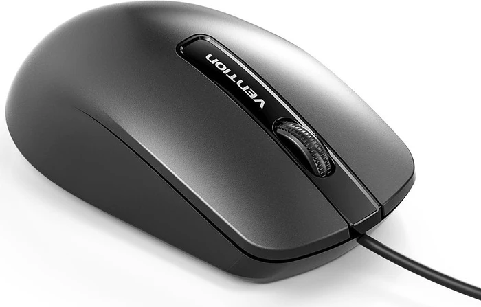 Vention 3-Button Wired Mouse schwarz, USB