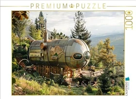 Calvendo Ein Motiv aus dem Kalender Steampunk Domizile