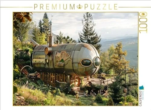 Calvendo Ein Motiv aus dem Kalender Steampunk Domizile