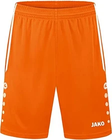Jako Allround Trainingshose kurz neonorange (Junior)