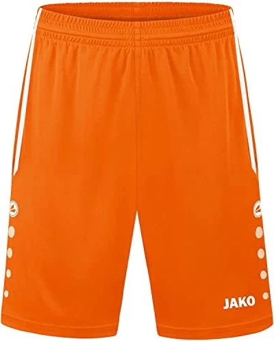 Jako Allround Trainingshose kurz neonorange (Junior)