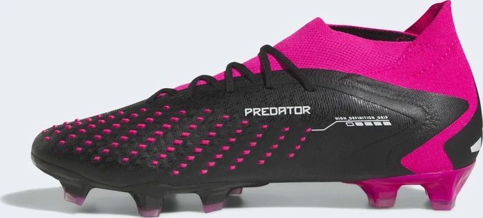 adidas Predator Accuracy.1 FG core black/cloud white/team shock pink 2