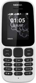 Nokia 105 (2017) Dual-SIM weiß