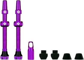 Muc-Off V2 Tubeless-Ventil 60mm violett