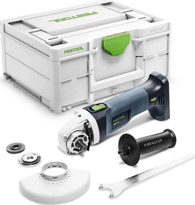 Festool AGC 18-125 EB-Basic Akku-Winkelschleifer
