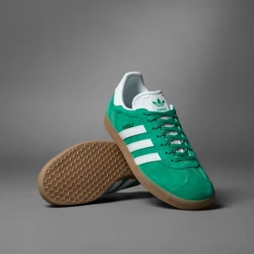 adidas Gazelle court green/cloud white/gum (Herren)