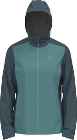 Odlo Aegis 2.5L Waterproof Hardshell Funktionsjacke dark slate/arctic (Damen)