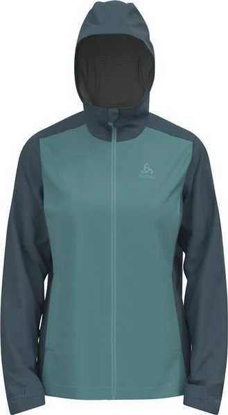 Odlo Aegis 2.5L Waterproof Hardshell Funktionsjacke dark slate/arctic (Damen)