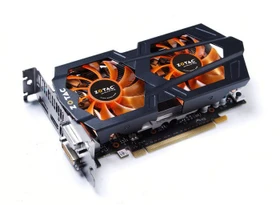Zotac GeForce GTX 650 Ti Boost, 2GB GDDR5, 2x DVI, HDMI, DP