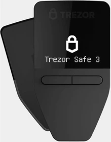 Trezor Safe 3, Cosmic Black