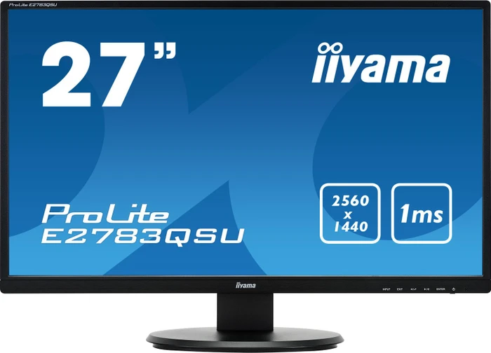 iiyama ProLite E2783QSU-B1, 27"