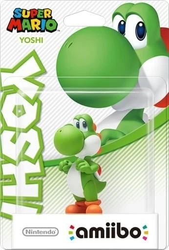 Nintendo amiibo Figur Super Mario Collection Yoshi (Switch/WiiU/3DS)