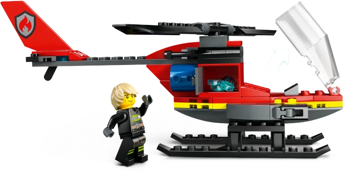 LEGO City - Feuerwehrhubschrauber