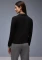 Street One Shirt mit College-Details Hemd langarm schwarz (Damen) Vorschaubild