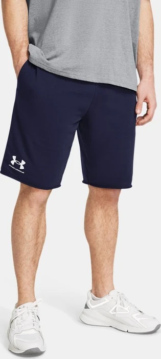 Under Armour Rival French Terry Hose kurz midnight navy (Herren)