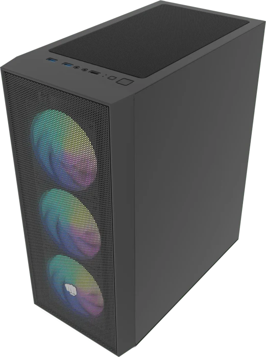 Natec Fury Shobo SH8F ARGB, Glasfenster
