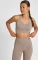 hummel Seamless Sports Top Funktionsshirt ärmellos driftwood (Damen) Vorschaubild