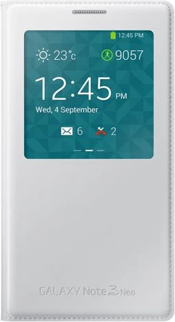 Samsung S-View für Galaxy Note 3 Neo weiß