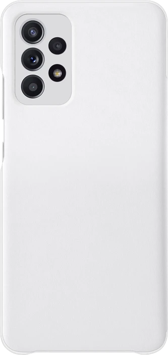 Samsung S-View Wallet Cover für Galaxy A32 weiß