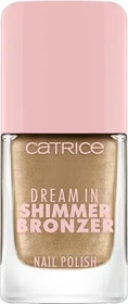 Catrice Nagellack Dream In Shimmer Bronzer 090 golden hour, 10.5ml
