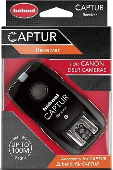 Hähnel Captur Empfänger für Captur Funkfernauslöser für Canon