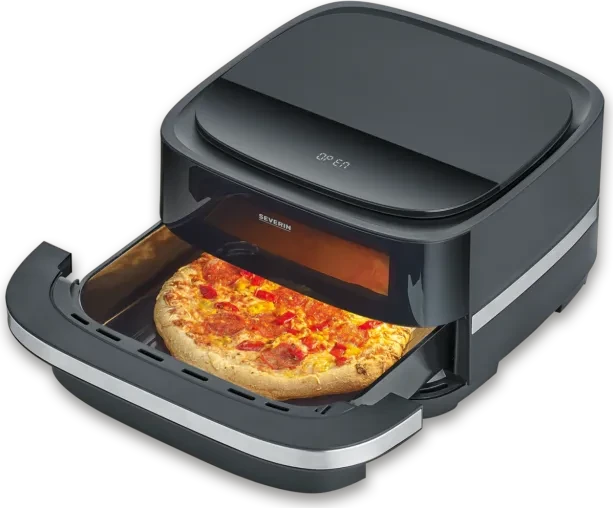 Severin S-Fry Pizza & More Heißluftfritteuse