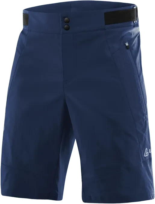 Löffler Voyage-E CSL Fahrradhose kurz dark blue (Herren)