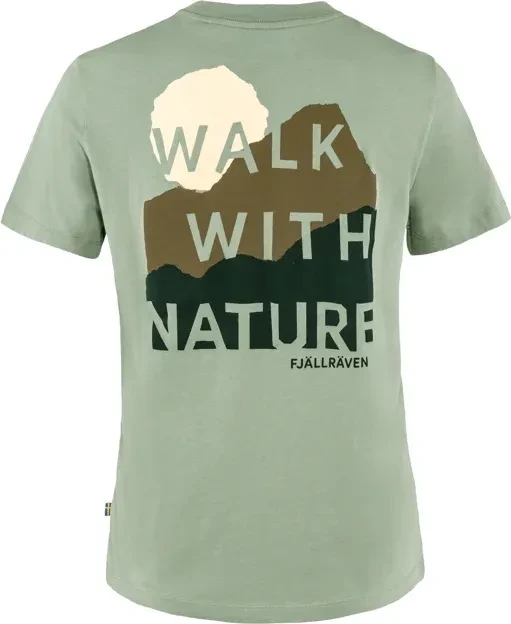 Fjällräven Nature T-Shirt kurzarm sage green (Damen)