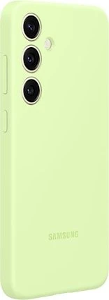 Samsung Silicone Case für Galaxy S24+ lime