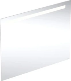 Geberit Option Basic Square Lichtspiegel 90x70x3cm, Aluminium eloxiert