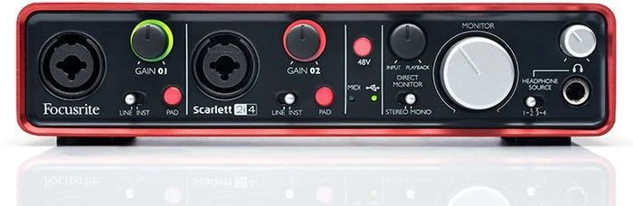 Focusrite Scarlett 2i4 2nd Gen
