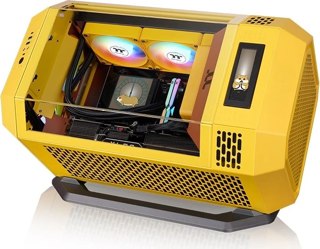 Thermaltake Chassis Stand Kit für Thermaltake The Tower 250, Butter Caramel