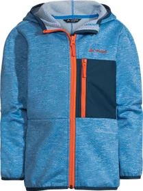 Vaude Kikimora Fleece Funktionsjacke radiate blue (Junior)