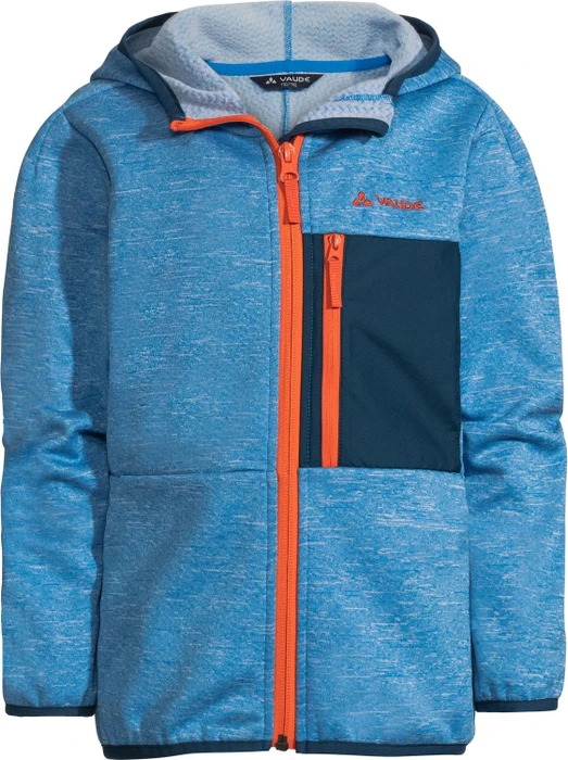 Vaude Kikimora Fleece Funktionsjacke radiate blue (Junior)