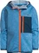 Vaude Kikimora Fleece Funktionsjacke radiate blue (Junior) Vorschaubild
