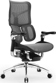Sihoo Doro S300 "Gravity-Defying" Ergonomischer Bürostuhl, schwarz