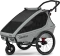 Qeridoo Kidgoo 2 Lite Fahrradanhänger titanium grey (Modell 2026) Vorschaubild