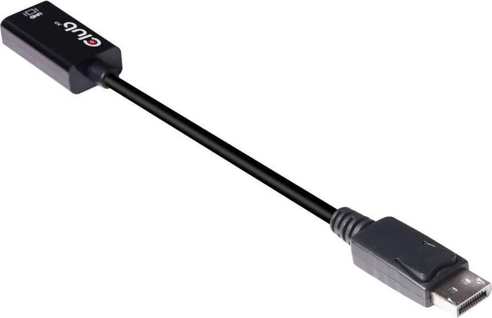 Club 3D DisplayPort 1.4 Stecker auf HDMI 2.0b Buchse