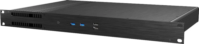 Akasa Galileo TU3 Plus MKII, schwarz, 1HE