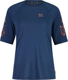 Maloja Holunderm. Trikot kurzarm midnight (Damen)