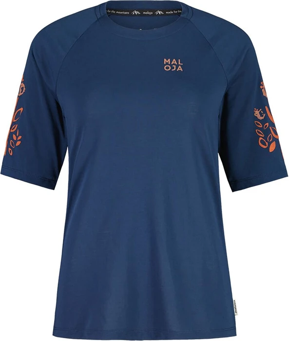 Maloja Holunderm. Trikot kurzarm midnight (Damen)