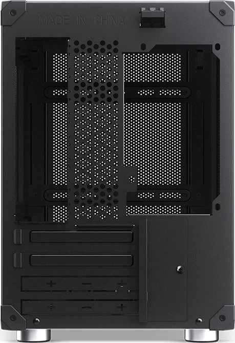 Jonsbo C6 Black, schwarz