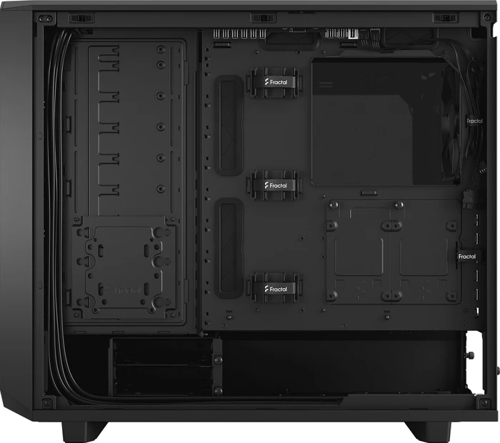 Fractal Design Meshify 2 Black TG Dark Tint, Glasfenster