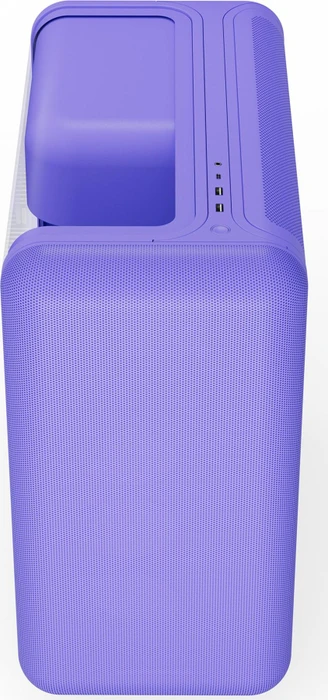 Hyte X50 Taro Milk, violett, Glasfenster