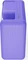Hyte X50 Taro Milk, violett, Glasfenster Vorschaubild