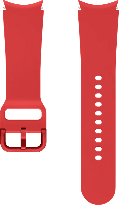 Samsung Sport Band 20mm S/M rot