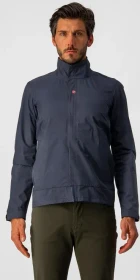 Castelli Commuter Reflex Fahrradjacke dark steel blue (Herren)