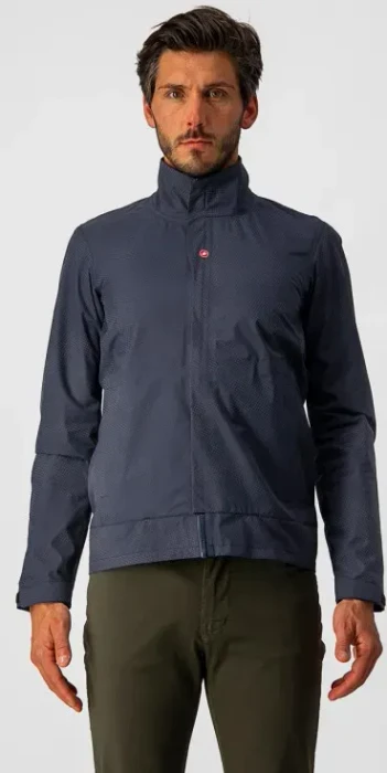 Castelli Commuter Reflex Fahrradjacke dark steel blue (Herren)