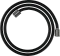 Hansgrohe AXOR ShowerSolutions Textilbrauseschlauch 1.60m mit konischer und zylindrischer Mutter brushed black chrome Vorschaubild
