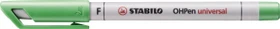 STABILO OHPen universal wasserlöslich F grün, 10er-Pack